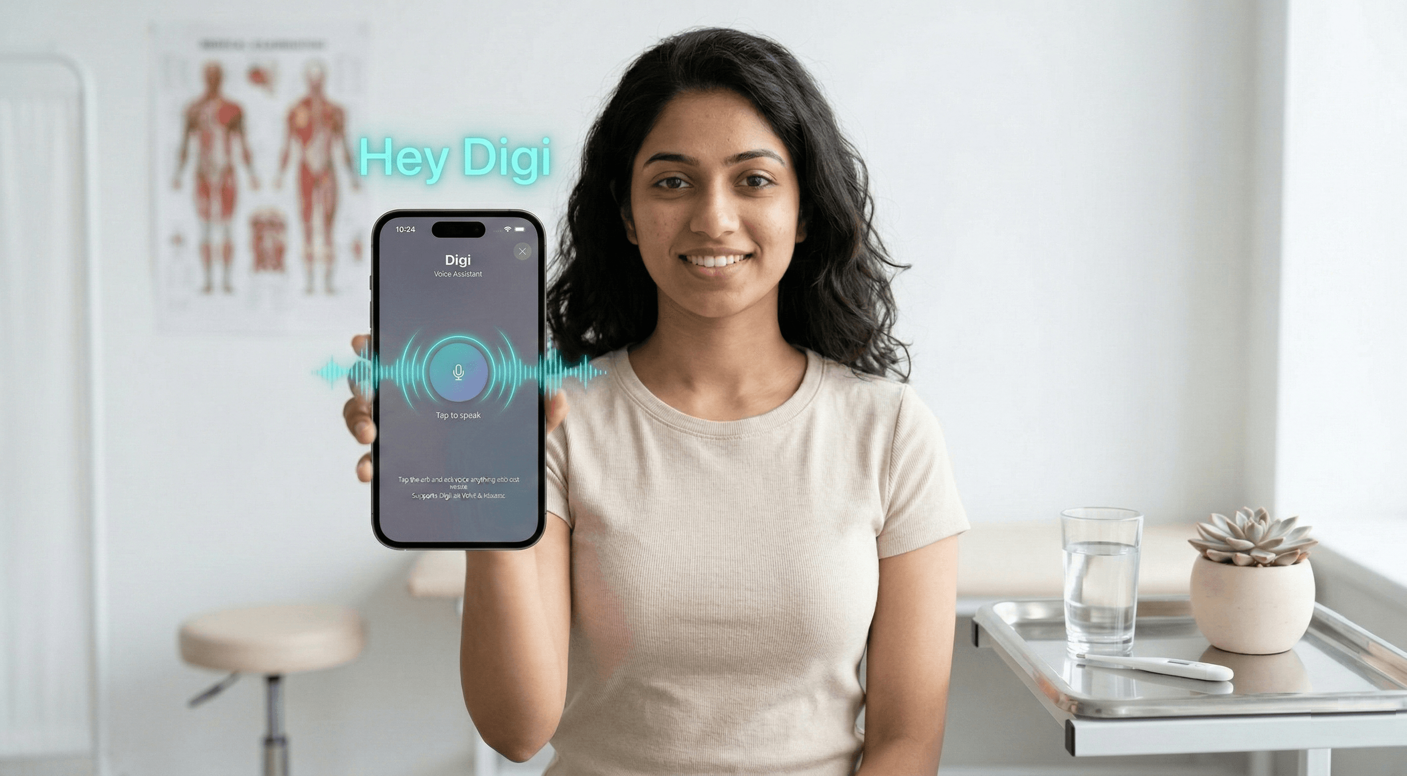 AI-powered health intelligence on DigiHealthWallet